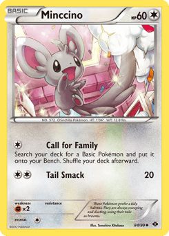 Minccino Next Destinies #84