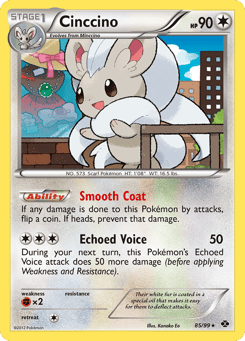 Cinccino Next Destinies #85