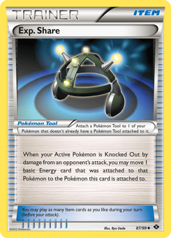 Exp. Share Next Destinies #87
