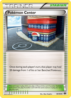 Pokémon Center Next Destinies #90