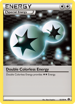Double Colorless Energy Next Destinies #92