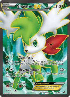 Shaymin-EX Next Destinies #94