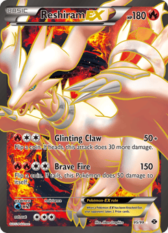 Reshiram-EX Next Destinies #95