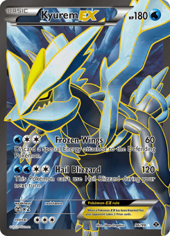 Kyurem-EX Next Destinies #96