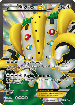 Regigigas-EX Next Destinies #99