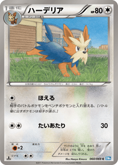 Japanese Herdier (ハーデリア)