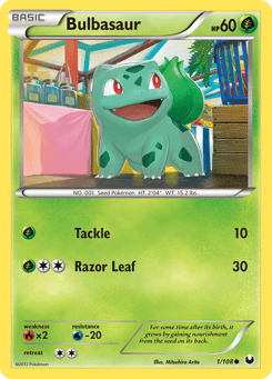 Bulbasaur Dark Explorers #1