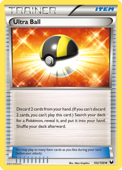 Ultra Ball Dark Explorers #102