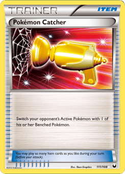 Pokémon Catcher Dark Explorers #111