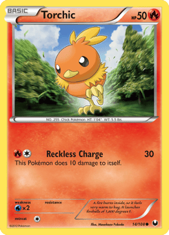 Torchic Dark Explorers #14