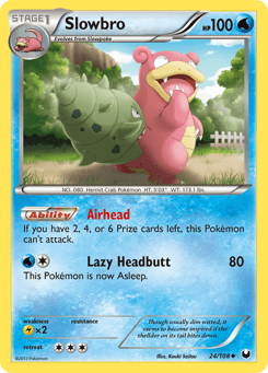 Slowbro Dark Explorers #24