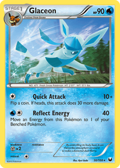 Glaceon Dark Explorers #30