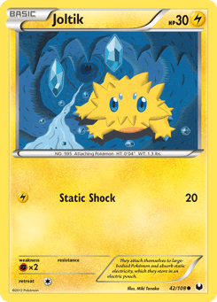 Joltik Dark Explorers #42