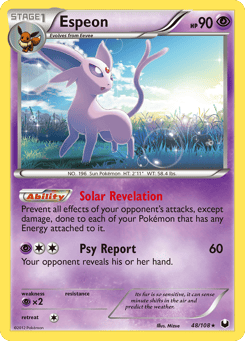 Espeon Dark Explorers #48
