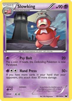 Slowking Dark Explorers #49