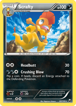 Scrafty Dark Explorers #68