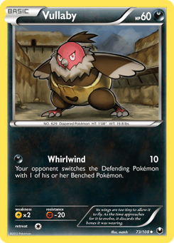 Vullaby Dark Explorers #73