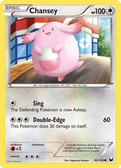 Chansey Dark Explorers #80