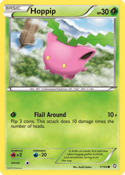 Hoppip Dragons Exalted #1