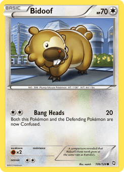 Bidoof Dragons Exalted #106