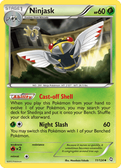Ninjask Dragons Exalted #11