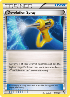 Devolution Spray Dragons Exalted #113