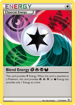 Blend Energy GrassFirePsychicDarkness Dragons Exalted #117
