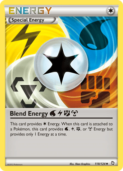 Blend Energy WaterLightningFightingMetal Dragons Exalted #118