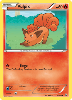Vulpix Dragons Exalted #18