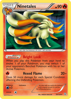 Ninetales Dragons Exalted #19