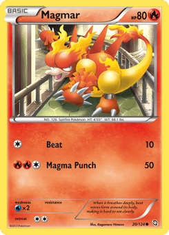 Magmar Dragons Exalted #20