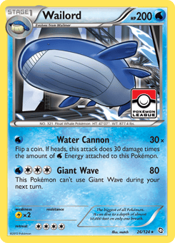 Wailord Dragons Exalted #26