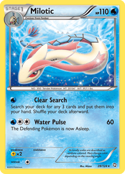 Milotic Dragons Exalted #28
