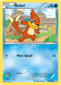 Buizel Dragons Exalted #32