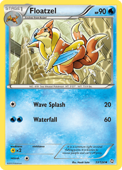 Floatzel Dragons Exalted #33