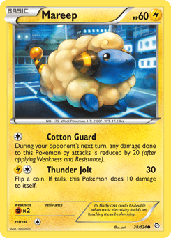 Mareep Dragons Exalted #38