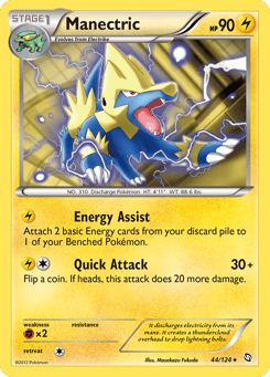 Manectric Dragons Exalted #44