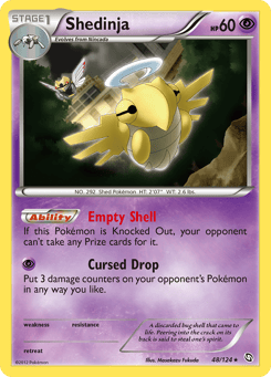 Shedinja Dragons Exalted #48