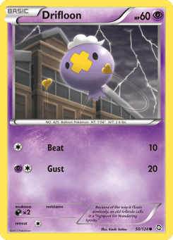 Drifloon Dragons Exalted #50