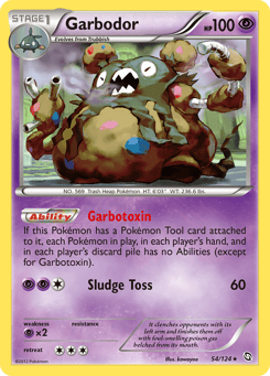 Garbodor Dragons Exalted #54