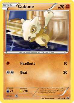 Cubone Dragons Exalted #60