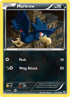 Murkrow Dragons Exalted #72