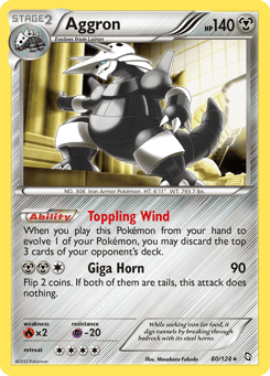 Aggron Dragons Exalted #80
