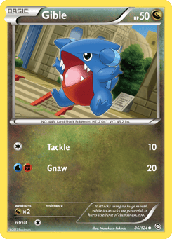 Gible Dragons Exalted #86