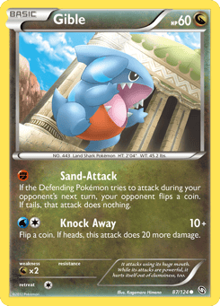 Gible Dragons Exalted #87