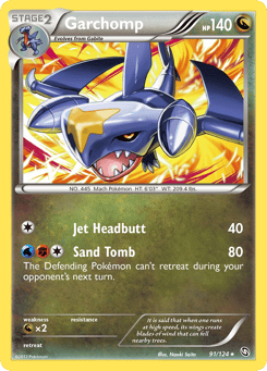 Garchomp Dragons Exalted #91