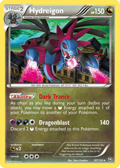 Hydreigon Dragons Exalted #97