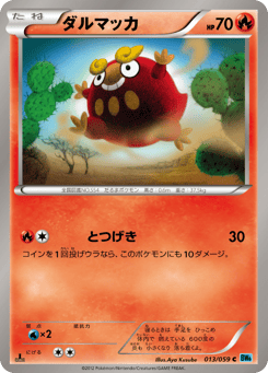 Japanese Darumaka (ダルマッカ)