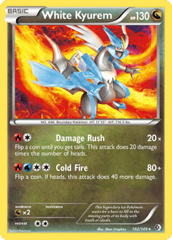 White Kyurem Boundaries Crossed #102