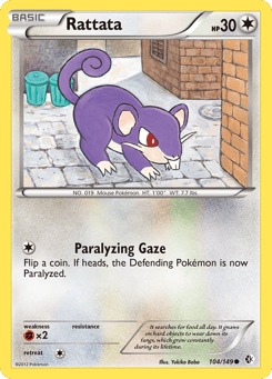 Rattata Boundaries Crossed #104